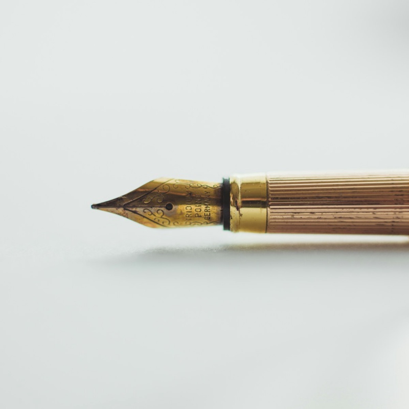 Heritage Rosewood Fountain Pen