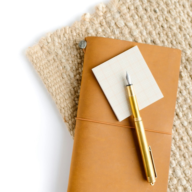 Vanguard Executive Fountain Pen and Rollerball Presentation Set for Private-Label Corporate Programs